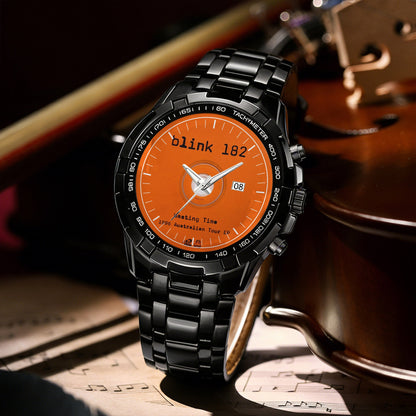 Blink-182 Albums Collection Watch - Multiple Classic Album Designs Available