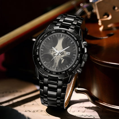 The Clash Albums Collection Watch - Multiple Classic Rock Album Designs Available