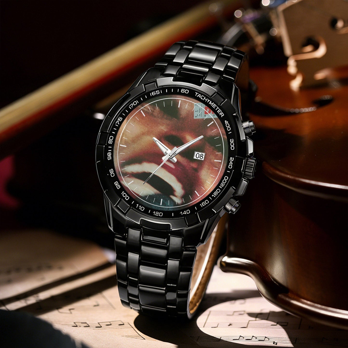 Diana Ross Classic Albums Collection Watch - Multiple Album Cover Designs Available