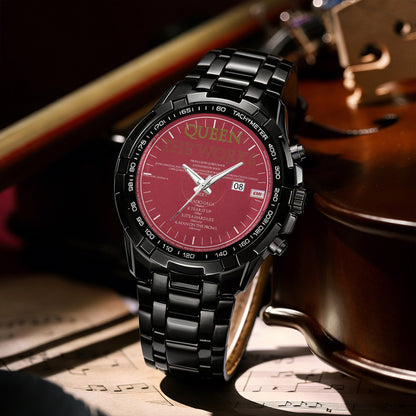 Queen Albums Collection Watch - Multiple Classic Album Designs Available