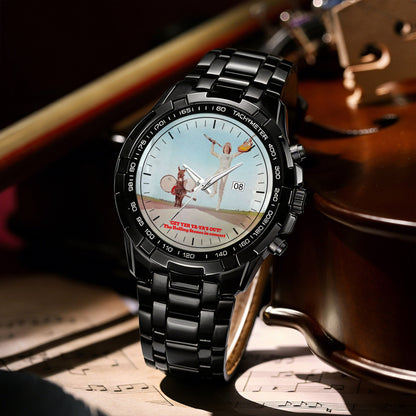 The Rolling Stones Albums Collection Watch - Multiple Classic Album Designs Available