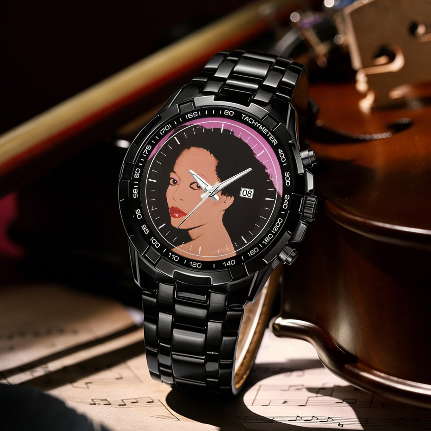 Diana Ross Classic Albums Collection Watch - Multiple Album Cover Designs Available
