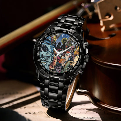 Iggy Pop Albums Collection Watch - Multiple Classic Album Designs Available