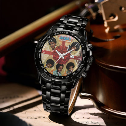 The Jackson 5 Albums Collection Watch - Multiple Classic Album Designs Available