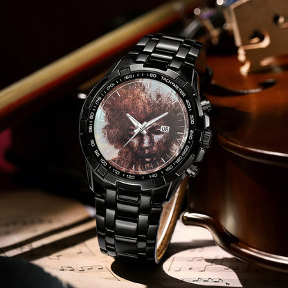 Jimi Hendrix Albums Collection Watch - Multiple Classic Album Designs Available