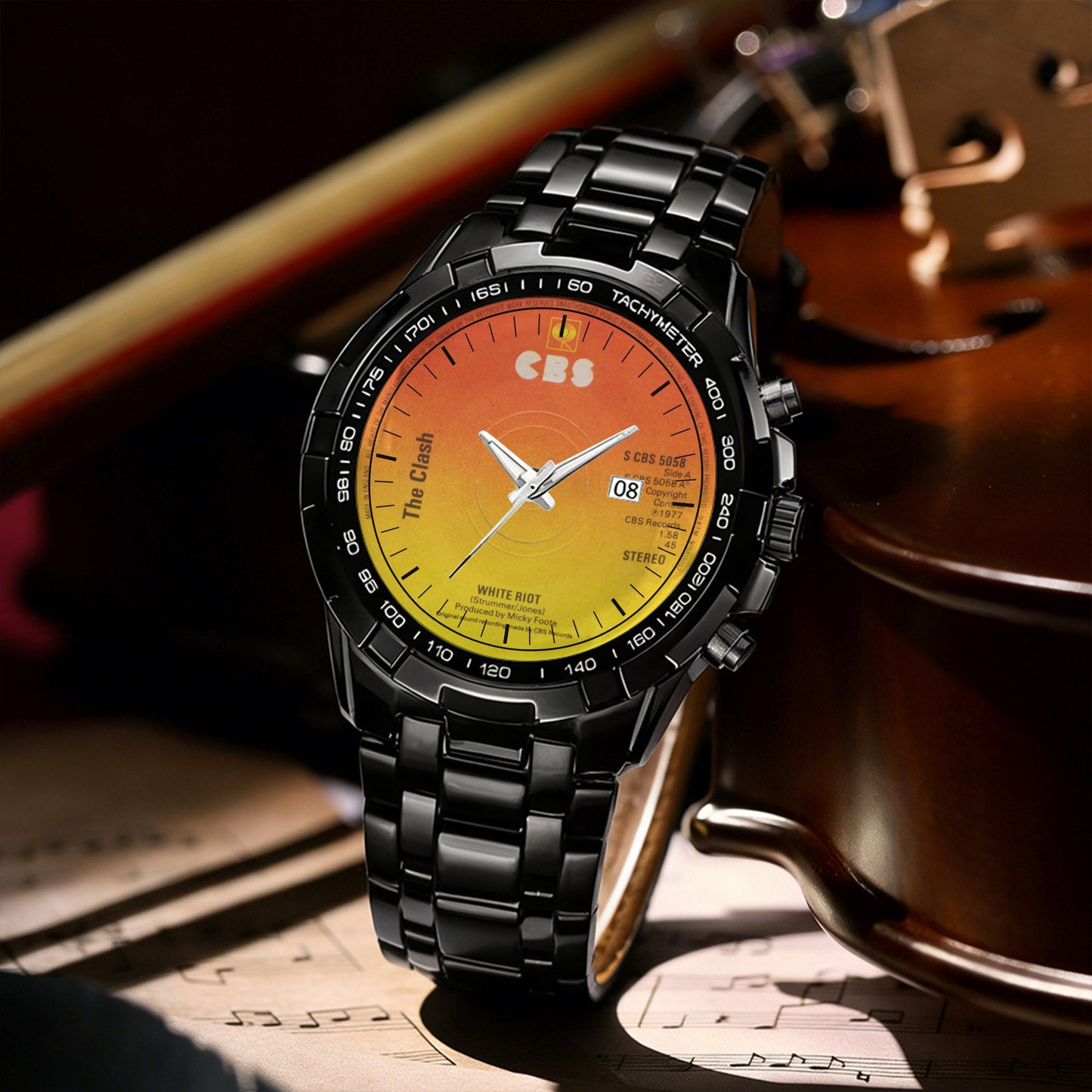 The Clash Albums Collection Watch - Multiple Classic Album Designs Available