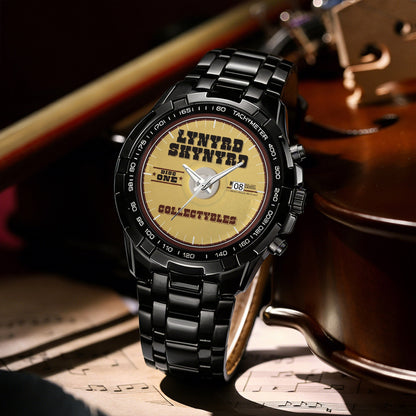 Lynyrd Skynyrd Albums Collection Watch - Multiple Classic Album Designs Available