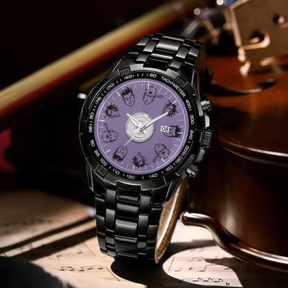 Blink-182 Albums Collection Watch - Multiple Classic Album Designs Available