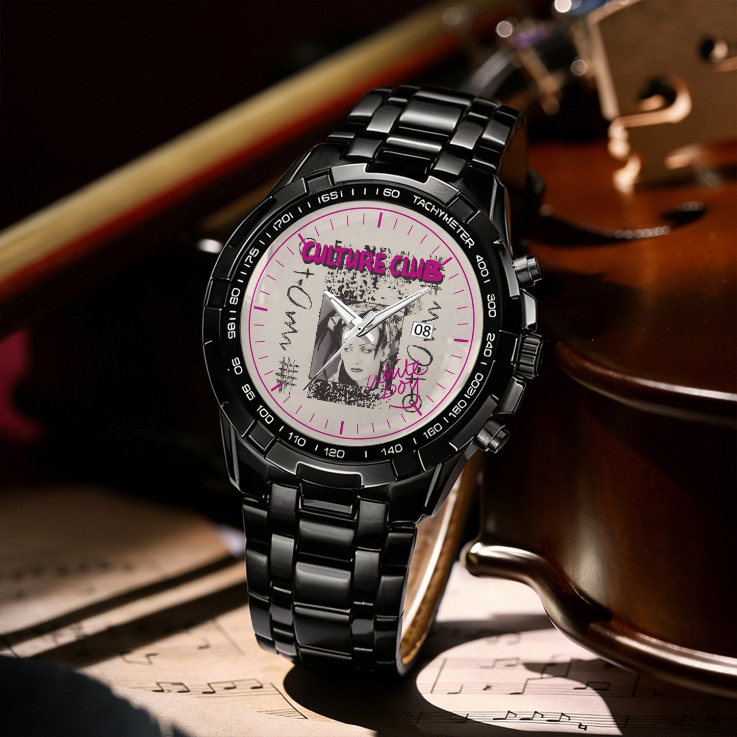 Culture Club Albums Collection Watch - Multiple Classic Album Designs Available