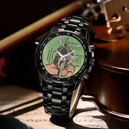 The Clash Albums Collection Watch - Multiple Classic Album Designs Available