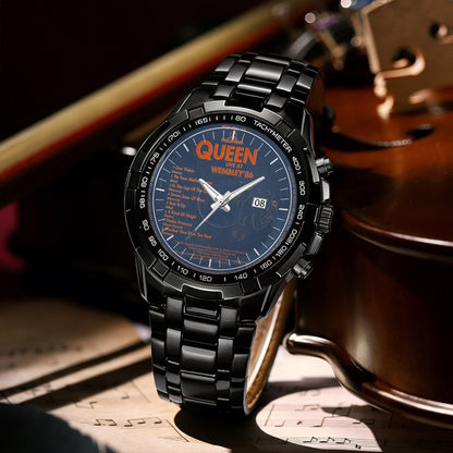 Queen Albums Collection Watch - Multiple Classic Album Designs Available