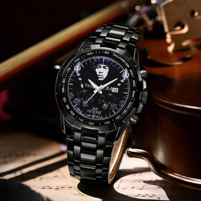 Jimi Hendrix Albums Collection Watch - Multiple Classic Album Designs Available