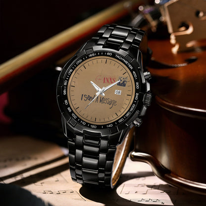 INXS Albums Collection Watch - Multiple Classic Rock Album Designs Available
