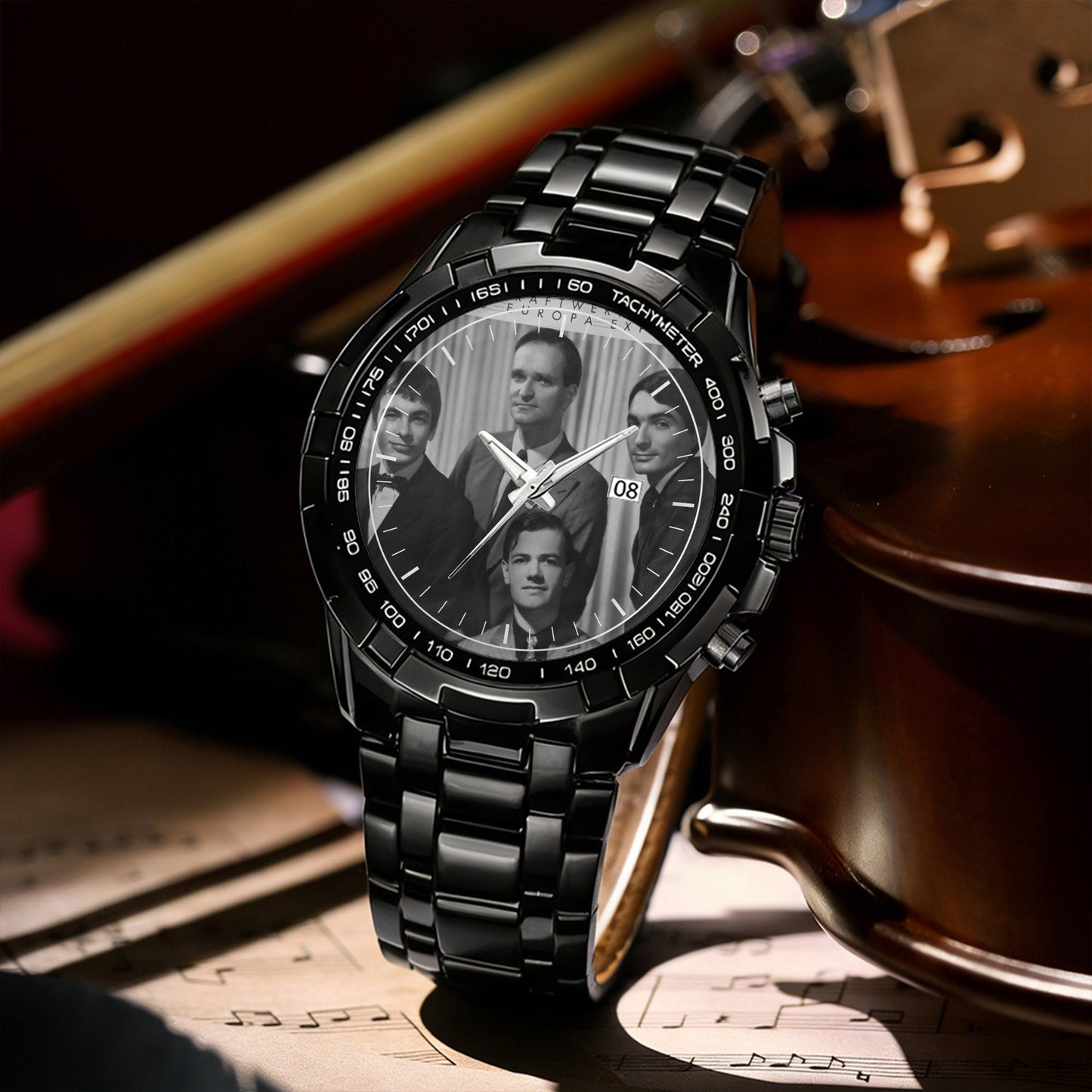 Kraftwerk Albums Collection Watch - Multiple Classic Album Designs Available