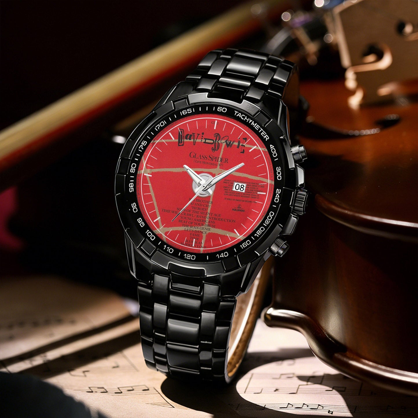 David Bowie Albums Collection Watch - Multiple Classic Album Designs Available