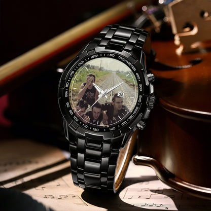 The Clash Albums Collection Watch - Multiple Classic Rock Album Designs Available