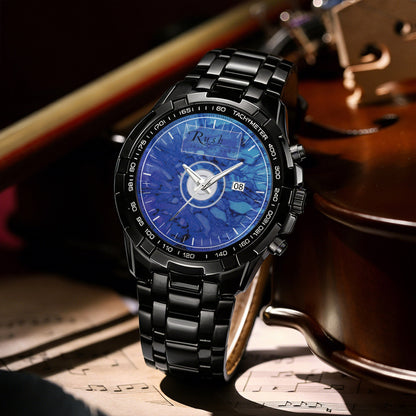 Rush Albums Collection Watch - Multiple Classic Album Designs Available