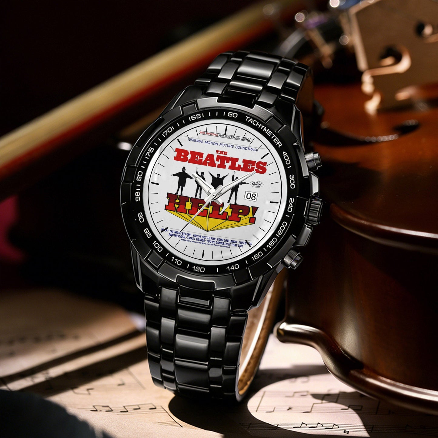 The Beatles Albums Collection Watch 2 - Multiple Classic Album Designs Available