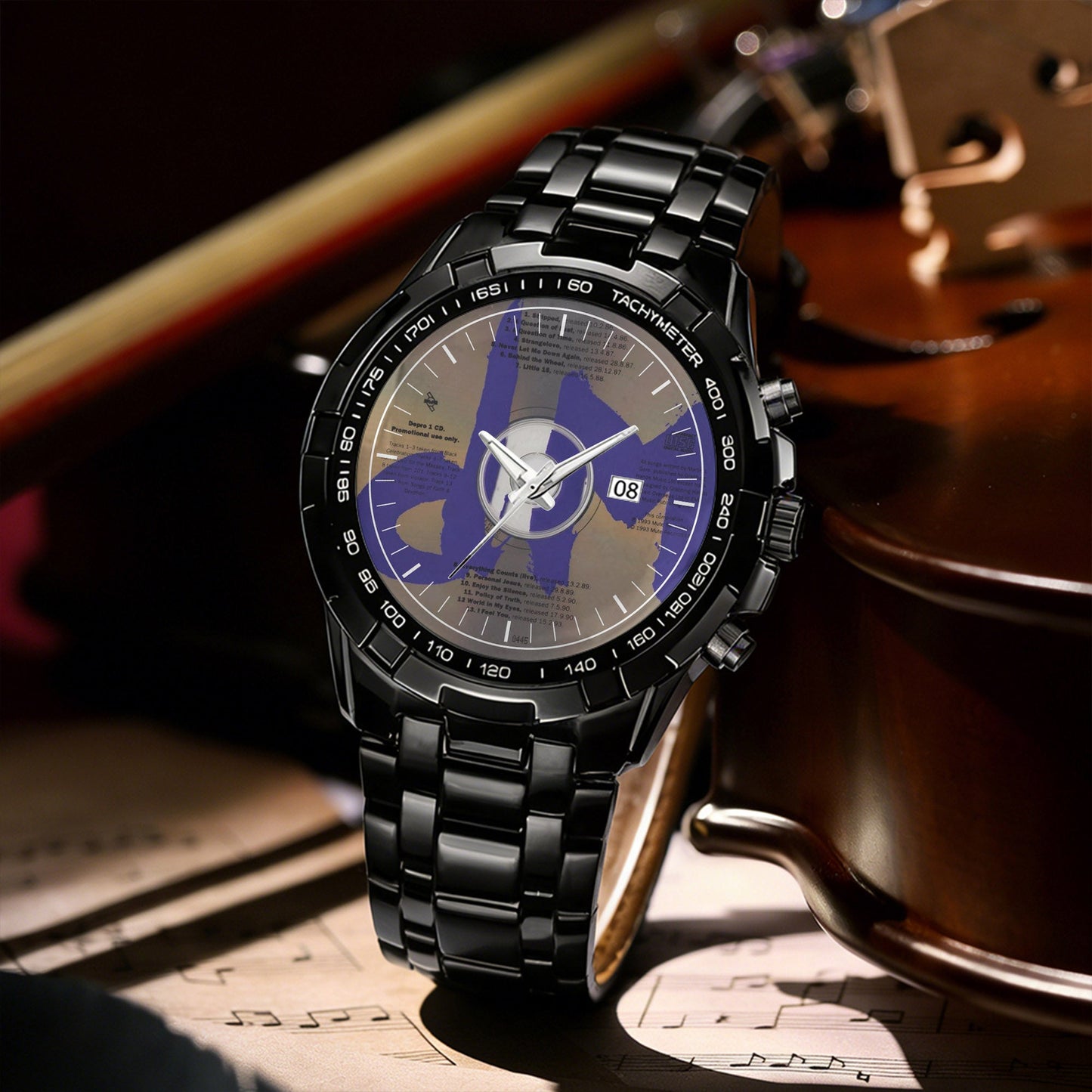 Depeche Mode Albums Collection Watch - Multiple Classic Album Designs Available