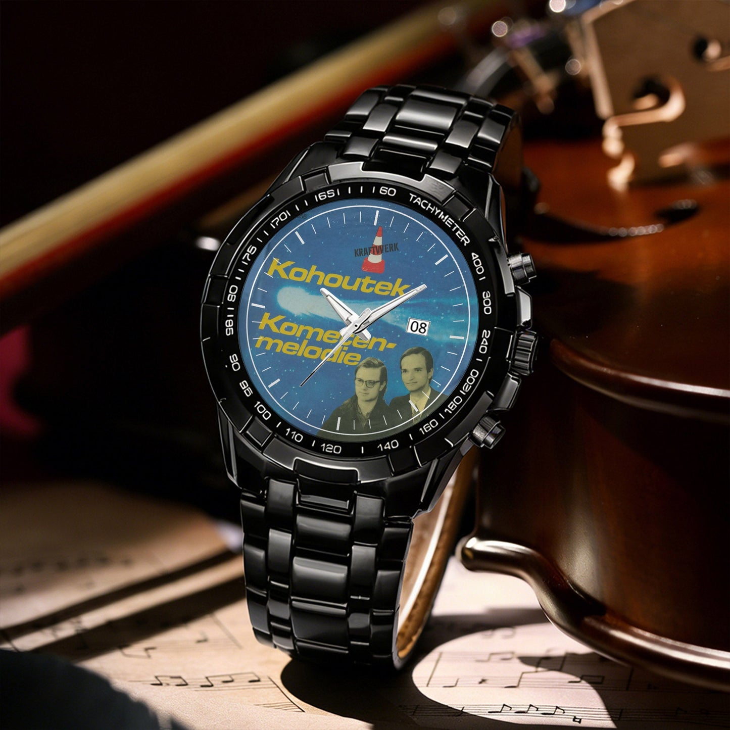 Kraftwerk Albums Collection Watch - Multiple Classic Album Designs Available