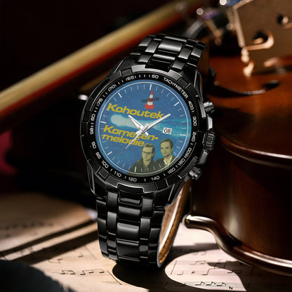Kraftwerk Albums Collection Watch - Multiple Classic Album Designs Available