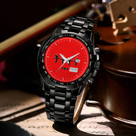 Kraftwerk Albums Collection Watch - Multiple Classic Album Designs Available