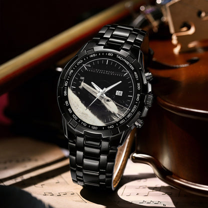 Kraftwerk Albums Collection Watch - Multiple Classic Album Designs Available