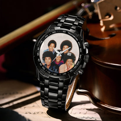 The Jackson 5 Albums Collection Watch - Multiple Classic Album Designs Available