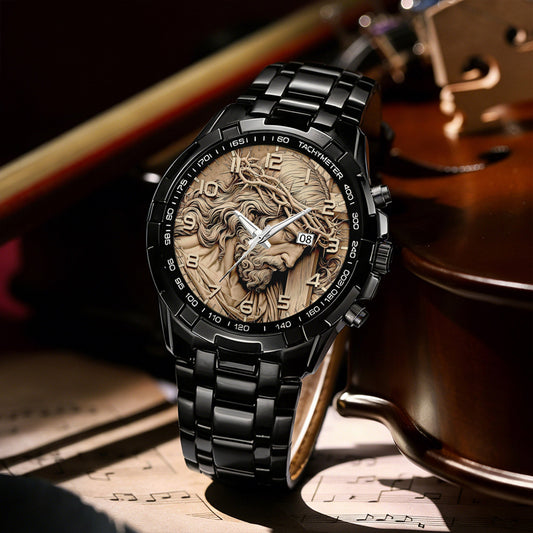 Jesus Christ Watch - Catholic Christian Religious Church Gifts Available