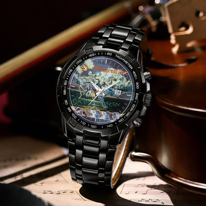 Widespread Panic Albums Collection Watch - Multiple Classic Rock Album Designs Available