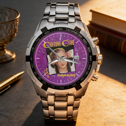 Culture Club Albums Collection Watch - Multiple Classic Album Designs Available
