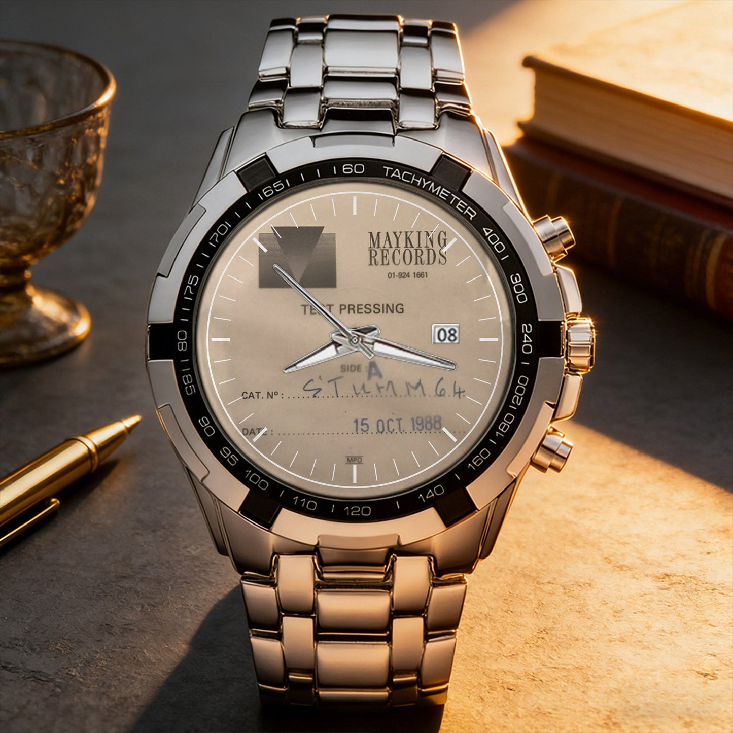 Depeche Mode Albums Collection Watch - Multiple Classic Album Designs Available