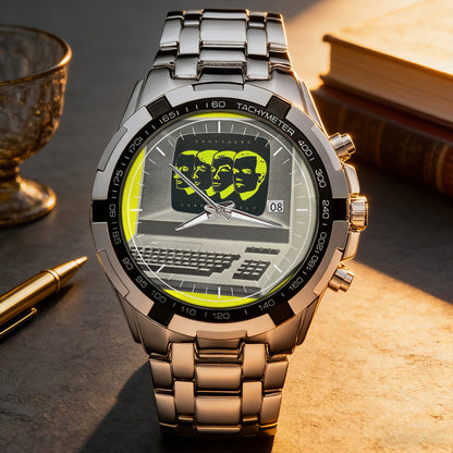 Kraftwerk Albums Collection Watch - Multiple Classic Album Designs Available