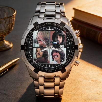 The Beatles Albums Collection Watch 2 - Multiple Classic Album Designs Available