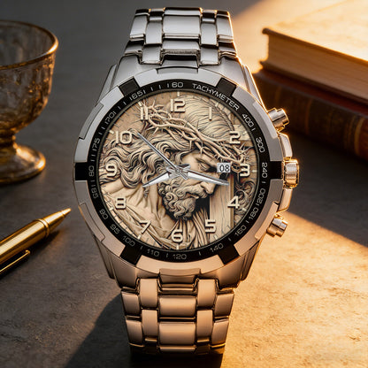 Jesus Christ Watch - Catholic Christian Religious Church Gifts Available