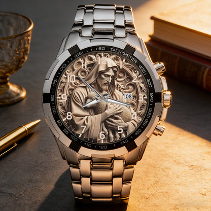 Jesus Christ Watch - Catholic Christian Religious Church Gifts Available