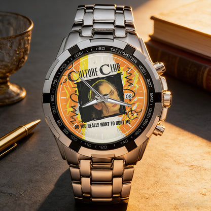 Culture Club Albums Collection Watch - Multiple Classic Album Designs Available