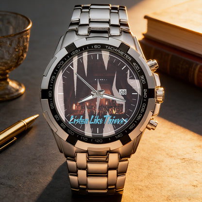 INXS Albums Collection Watch - Multiple Classic Rock Album Designs Available