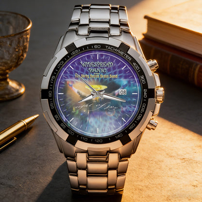 Widespread Panic Albums Collection Watch - Multiple Classic Rock Album Designs Available