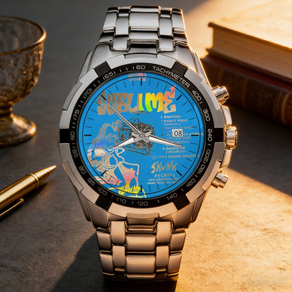 Sublime Albums Collection Watch - Multiple Classic Album Designs Available