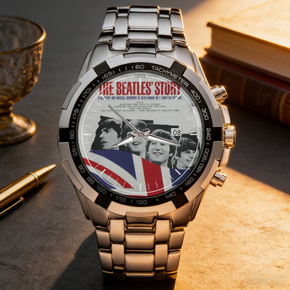 The Beatles Albums Collection Watch 2 - Multiple Classic Album Designs Available