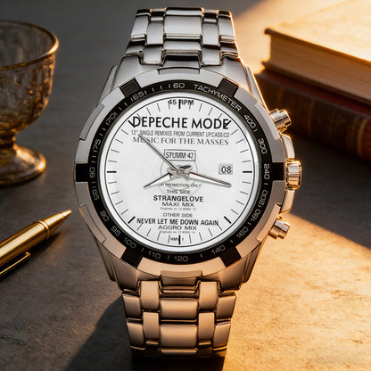Depeche Mode Albums Collection Watch - Multiple Classic Album Designs Available