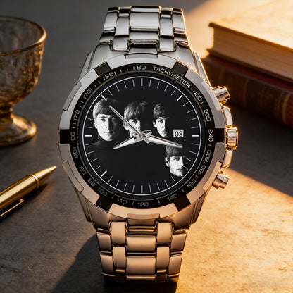 The Beatles Albums Collection Watch 2 - Multiple Classic Album Designs Available