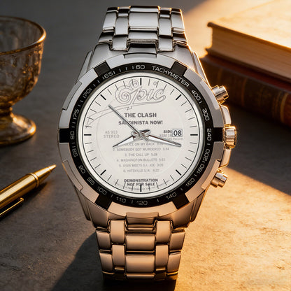 The Clash Albums Collection Watch - Multiple Classic Album Designs Available