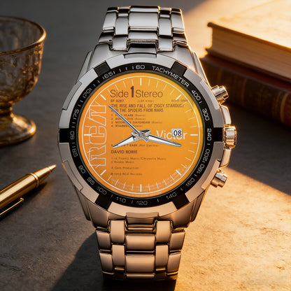 David Bowie Albums Collection Watch - Multiple Classic Album Designs Available