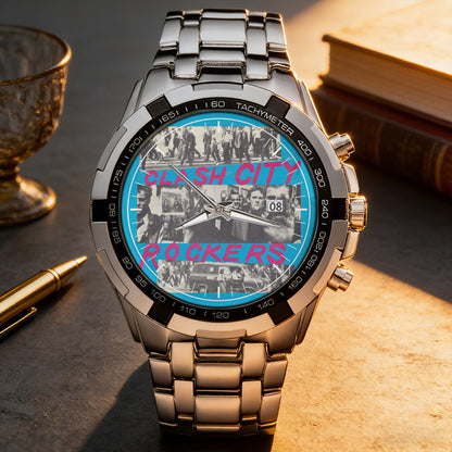 The Clash Albums Collection Watch - Multiple Classic Rock Album Designs Available