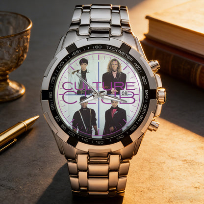 Culture Club Albums Collection Watch - Multiple Classic Album Designs Available