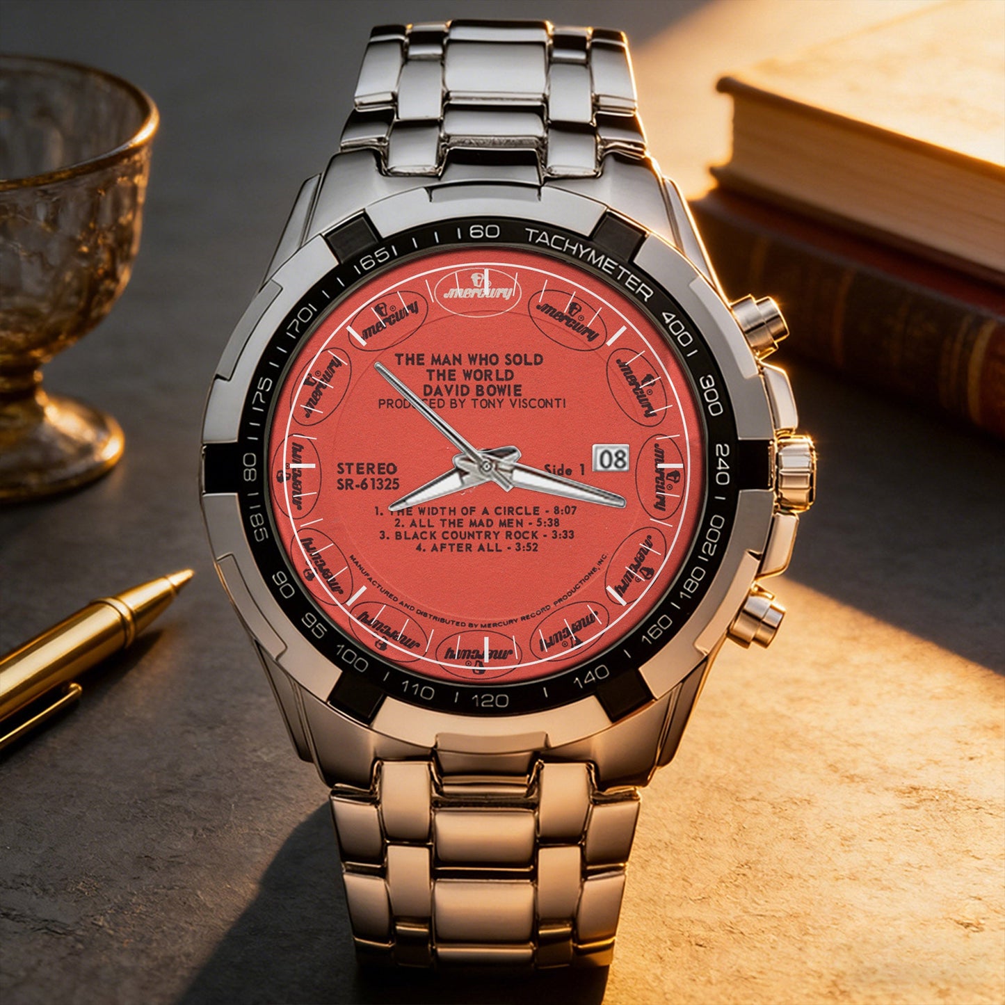 David Bowie Albums Collection Watch - Multiple Classic Album Designs Available