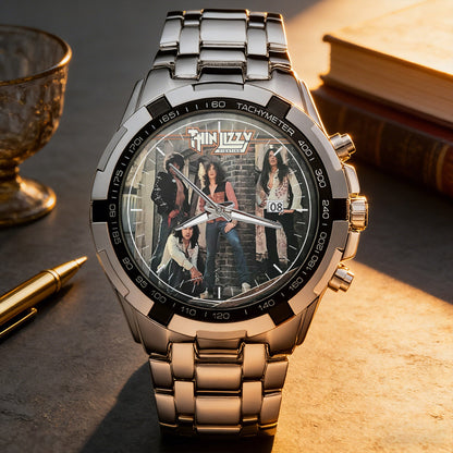 Kraftwerk Albums Collection Watch - Multiple Classic Album Designs Available