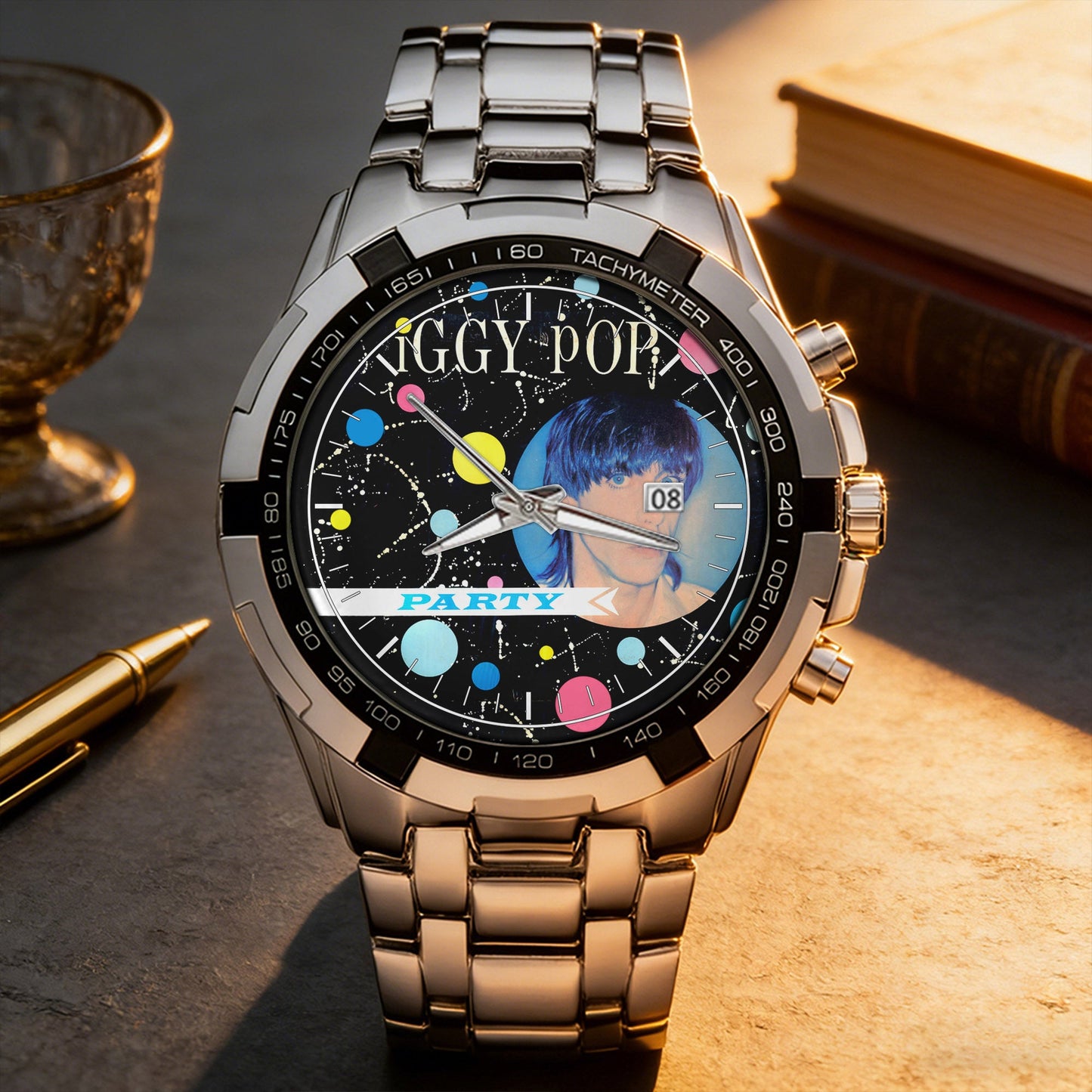 Iggy Pop Albums Collection Watch - Multiple Classic Album Designs Available